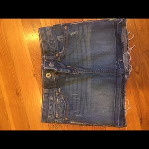 Old Navy denim skirt